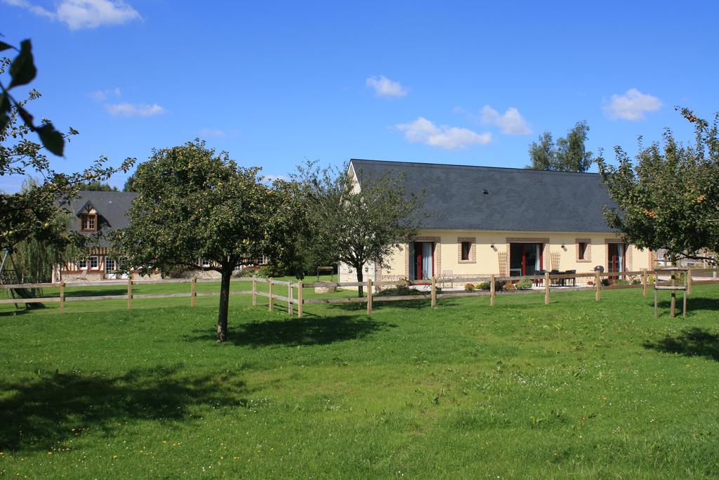 Le Clos Marie Bed & Breakfast Sausseuzemare-en-Caux Dış mekan fotoğraf